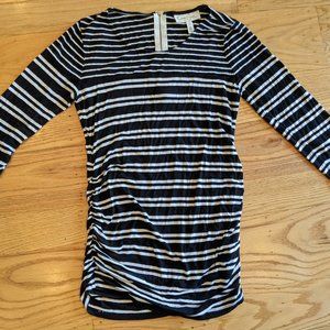 Jessica Simpson striped Maternity shirt Size Small